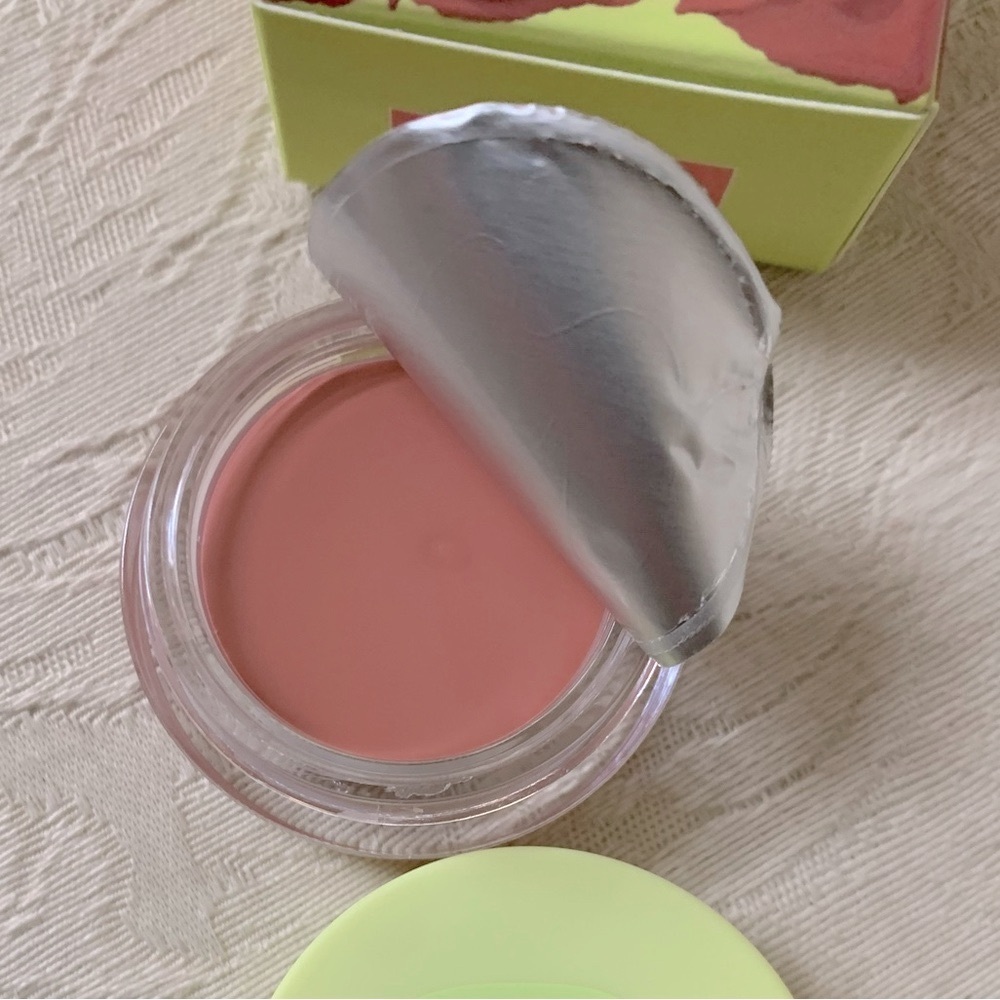 Made by Mitchell Smoothie Lip & Cheek Stain Lipstick & Blush Peony Passion BNIB